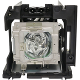 Jaspertronics™ Original Lamp & Housing for the Vivitek D4520 Projector - 1 Year Warranty