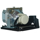 Jaspertronics™ Original Lamp & Housing for the Vivitek D85ESTD Projector - 1 Year Warranty