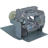 Jaspertronics™ Original Lamp & Housing for the Vivitek D-557 Projector - 1 Year Warranty