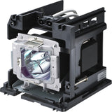 Jaspertronics™ 581112216-SVV Lamp & Housing for Vivitek Projectors w Original Philips Lamp Inside - 1 Year Warranty