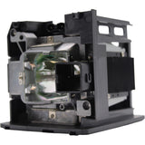 Jaspertronics™ 581112216-SVV Lamp & Housing for Vivitek Projectors w Original Philips Lamp Inside - 1 Year Warranty