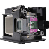 Jaspertronics™ 581112216-SVV Lamp & Housing for Vivitek Projectors w Original Philips Lamp Inside - 1 Year Warranty