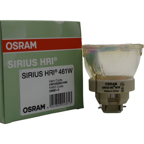 Osram Sirius HRI 461W Moving Head HID Light Bulb - 59981