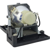 Jaspertronics™ Original Lamp & Housing for the BenQ W600 Projector - 1 Year Warranty