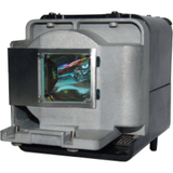 Jaspertronics™ Original Lamp & Housing for the Mitsubishi WD620U-G Projector - 1 Year Warranty