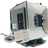 Jaspertronics™ Original 5J.JN605.001 Lamp & Housing for BenQ Projectors - 1 Year Warranty