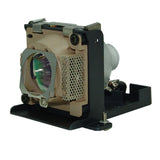 Jaspertronics™ OEM  TDPLD2 Lamp & Housing for Toshiba Projectors with Philips bulb inside - 240 Day Warranty