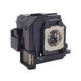 Jaspertronics™ Original Lamp & Housing for the Epson Powerlite 585W Projector - 1 Year Warranty