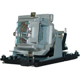 Jaspertronics™ Original Lamp & Housing for the Vivitek D85ESTD Projector - 1 Year Warranty
