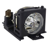 Jaspertronics™ Original Lamp & Housing for the Hitachi CP-HS985 Projector - 1 Year Warranty