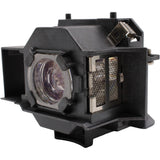 Jaspertronics™ Original Lamp & Housing for the Epson Powerlite 82c Projector - 1 Year Warranty