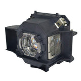 Jaspertronics™ Original ELP-LP36 Lamp & Housing for Epson Projectors - 1 Year Warranty
