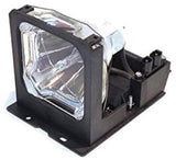 Jaspertronics™ Original Lamp & Housing for the Mitsubishi X400U Projector - 1 Year Warranty