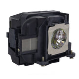 Jaspertronics™ Original Lamp & Housing for the Epson CB-X03 Projector - 1 Year Warranty