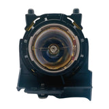Jaspertronics™ Original Lamp & Housing for the Hitachi CP-S210WF Projector - 1 Year Warranty
