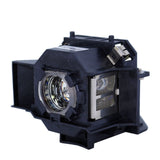 Jaspertronics™ Original Lamp & Housing for the Epson MovieMate 72 Projector - 1 Year Warranty