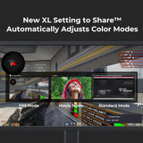 BenQ XL2586X+ 24.1" 600Hz Gaming Monitor - Fast TN Panel, 1ms Response Time, HDMI/DP, PS5/Xbox Compatible