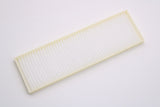 Jaspertronics™ Replacement Air Filter Cartridge for Select NEC Projectors including the EK-302X, EK-307W, EK-306U, EK-305U, EK-303U, EK-100W, EK-101X & EK-102X - NP47LP-Filter