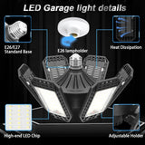 6+1 Garage LED-2PK