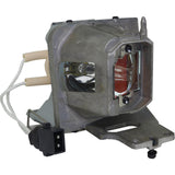 Jaspertronics™ Original Lamp & Housing for the Optoma W400+ Projector - 1 Year Warranty