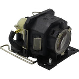 Jaspertronics™ Original Lamp & Housing for the Hitachi CP-X264 Projector - 1 Year Warranty