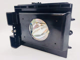 Jaspertronics™ OEM Lamp & Housing for the Samsung HLP6163WX/XAA TV with Osram bulb inside - 240 Day Warranty