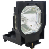 Jaspertronics™ Original Lamp & Housing for the Sanyo PLV-HD150 Projector - 1 Year Warranty