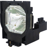 Jaspertronics™ Original Lamp & Housing for the Sanyo PLV-HD150 Projector - 1 Year Warranty