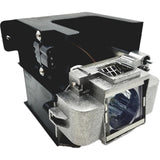 Jaspertronics™ Original Lamp & Housing for the Mitsubishi XD3200U Projector - 1 Year Warranty