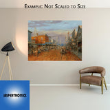 Boom Town by Andy Thomas - Canvas Open Edition - 12 x 16