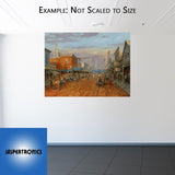 Boom Town by Andy Thomas - Canvas Open Edition - 12 x 16