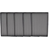 Jaspertronics™ Replacement J Air Filter 4 Pack for the Barco RLS-W12 Projector