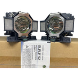 Epson Lamp & Housing TwinPack for The Epson EB-Z8000WUNL Projector - 1 Year Warranty