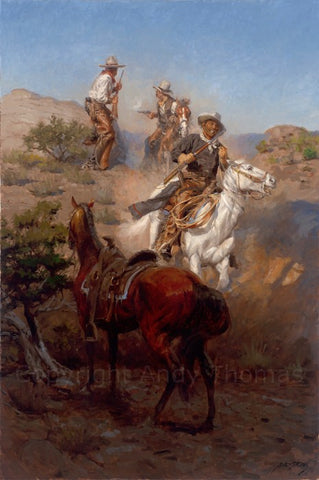 Range Dispute Notecards by Andy Thomas