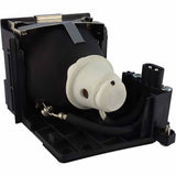 Jaspertronics™ Original BQC-PGA20X Lamp & Housing for Sharp Projectors - 1 Year Warranty