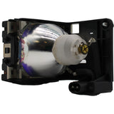 Jaspertronics™ Original Lamp & Housing for the Sharp XV-Z10E Projector - 1 Year Warranty