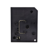 Jaspertronics™ Original Lamp & Housing for the Sharp XG-PH70X-N (Left) Projector - 1 Year Warranty