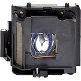 Jaspertronics™ Lamp & Housing for the Sharp PG-F216X Projector w Original Phoenix Lamp Inside - 1 Year Warranty