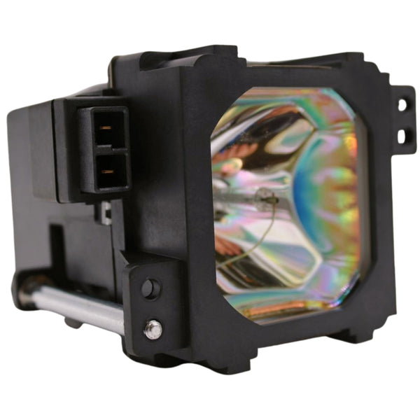 Jaspertronics™ BHL-5009-S Lamp & Housing for JVC Projectors w