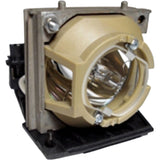 Jaspertronics™ Original Lamp & Housing for the Optoma EzPro 737 Projector - 1 Year Warranty