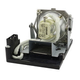 Jaspertronics™ OEM 5811100256-S Lamp & Housing for Optoma Projectors with Osram bulb inside - 240 Day Warranty