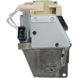 Jaspertronics™ Original Lamp & Housing for the Optoma W400+ Projector - 1 Year Warranty