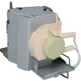 Jaspertronics™ Original Lamp & Housing for the Optoma W400+ Projector - 1 Year Warranty