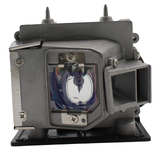 Jaspertronics™ SP.8KZ01GC01 Lamp & Housing for Optoma Projectors w Original Lamp Inside - 1 Year Warranty