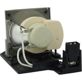 Jaspertronics™ Original Lamp & Housing for the Optoma TX615-3D Projector - 1 Year Warranty