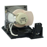 Jaspertronics™ OEM Lamp & Housing for the Optoma TW610ST Projector with Osram bulb inside - 240 Day Warranty