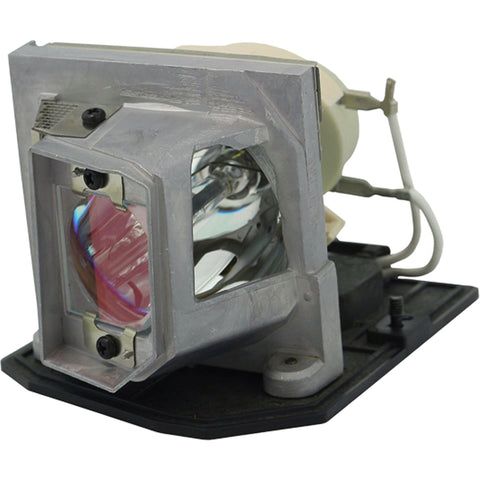Jaspertronics™ OEM Lamp & Housing for The Optoma GT750E Projector with Original High-Quality bulb inside - 240 Day Warranty