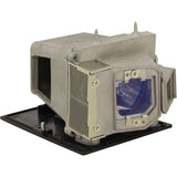 Jaspertronics™ SP.8KZ01GC01 Lamp & Housing for Optoma Projectors w Original Lamp Inside - 1 Year Warranty