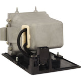 Jaspertronics™ SP.8KZ01GC01 Lamp & Housing for Optoma Projectors w Original Lamp Inside - 1 Year Warranty