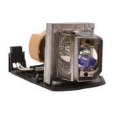 Jaspertronics™ Original SP.8MQ01GC01 Lamp & Housing for Optoma Projectors - 1 Year Warranty